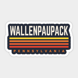 Wallenpaupack Pennsylvania Sticker